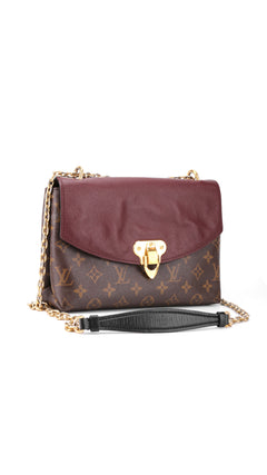 Louis Vuitton Saint Placide Chain Bag - Burgundy