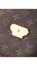 Louis Vuitton Saint Placide Chain Bag - Burgundy
