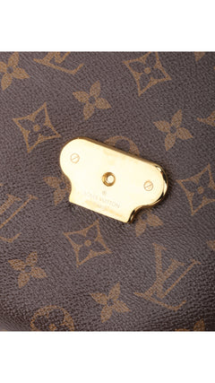 Louis Vuitton Saint Placide Chain Bag - Burgundy