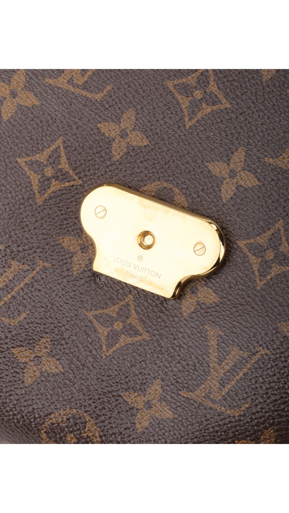 Louis Vuitton Saint Placide Chain Bag - Burgundy