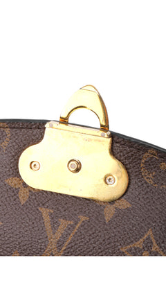 Louis Vuitton Saint Placide Chain Bag - Burgundy