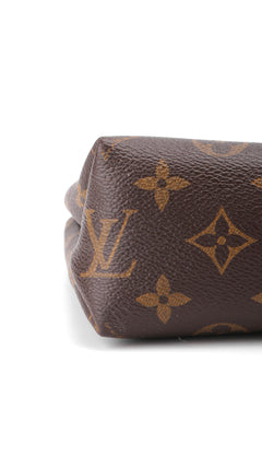 Louis Vuitton Saint Placide Chain Bag - Burgundy