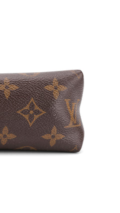 Louis Vuitton Saint Placide Chain Bag - Burgundy