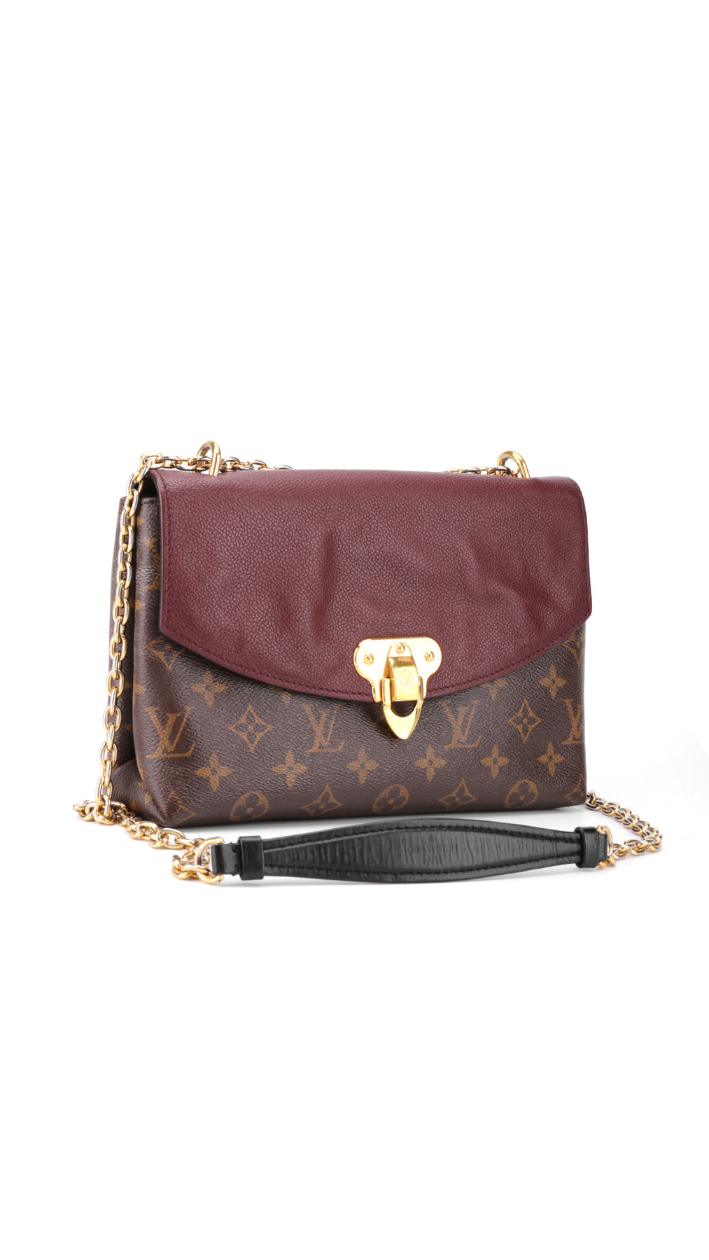 Louis Vuitton Saint Placide Chain Bag - Burgundy