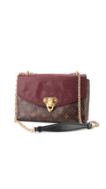 Louis Vuitton Saint Placide Chain Bag - Burgundy