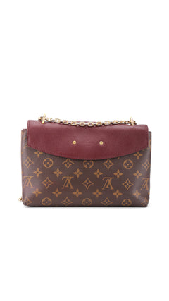 Louis Vuitton Saint Placide Chain Bag - Burgundy