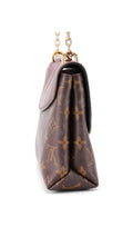 Louis Vuitton Saint Placide Chain Bag - Burgundy