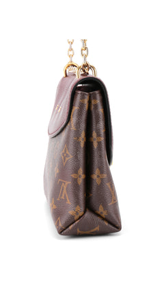 Louis Vuitton Saint Placide Chain Bag - Burgundy