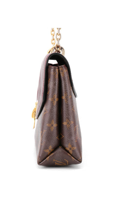 Louis Vuitton Saint Placide Chain Bag - Burgundy