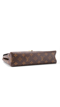 Louis Vuitton Saint Placide Chain Bag - Burgundy