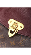 Louis Vuitton Saint Placide Chain Bag - Burgundy