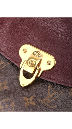 Louis Vuitton Saint Placide Chain Bag - Burgundy