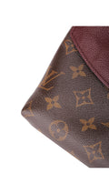 Louis Vuitton Saint Placide Chain Bag - Burgundy