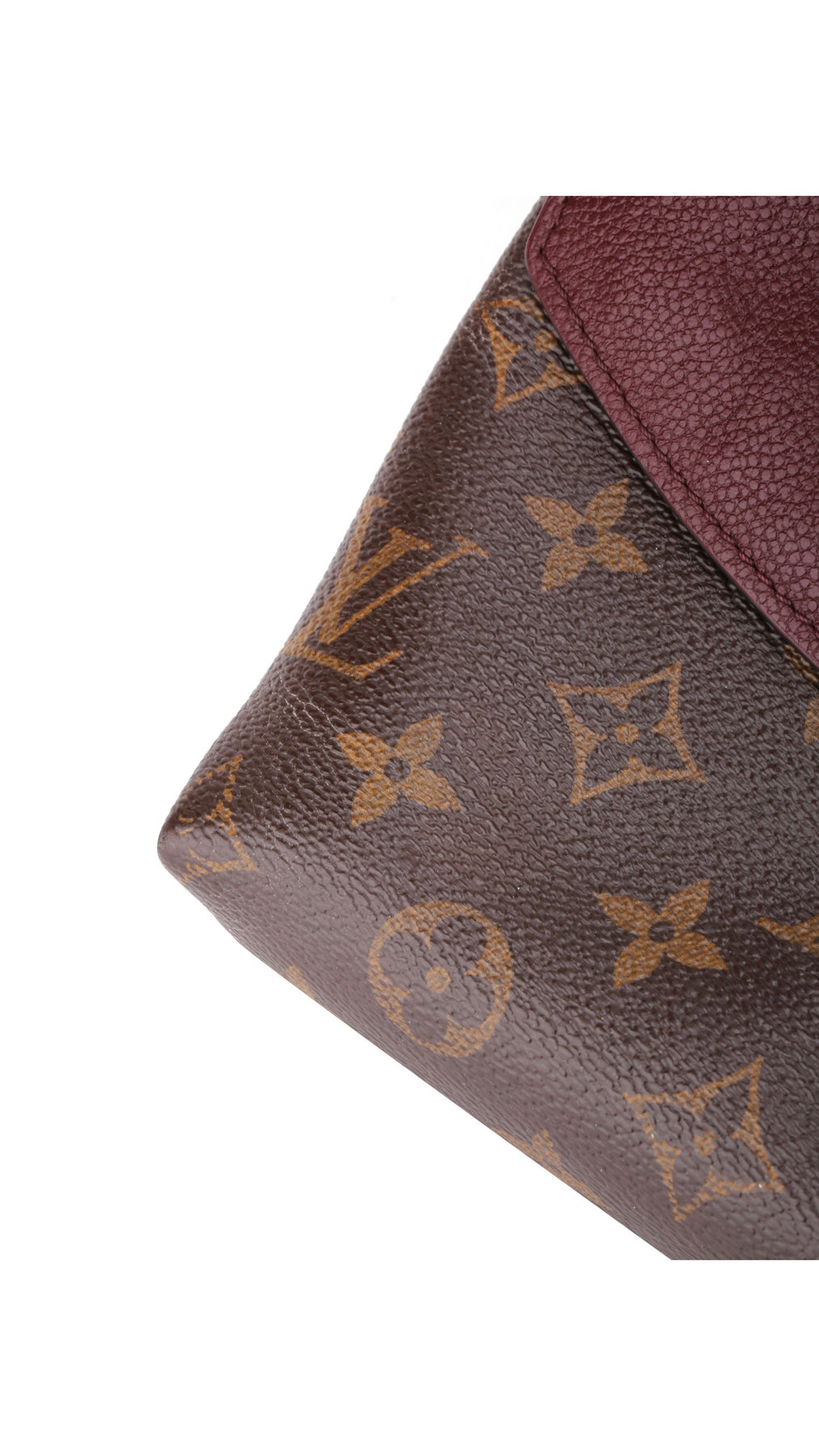 Louis Vuitton Saint Placide Chain Bag - Burgundy