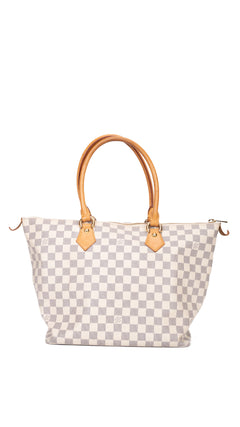 Louis Vuitton Saleya Bag - Damier Azur
