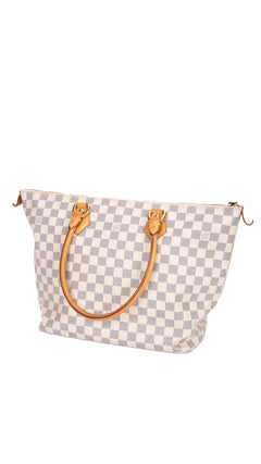 Louis Vuitton Saleya Bag - Damier Azur