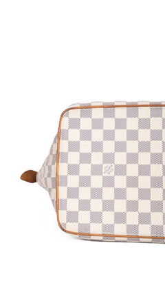 Louis Vuitton Saleya Bag - Damier Azur