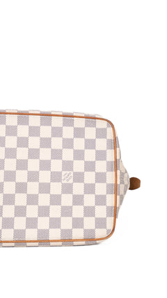 Louis Vuitton Saleya Bag - Damier Azur