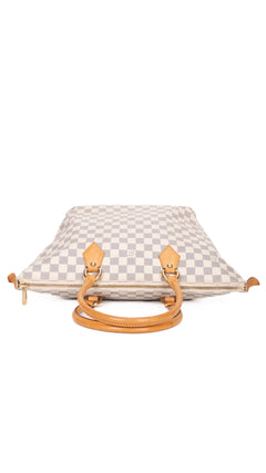 Louis Vuitton Saleya Bag - Damier Azur