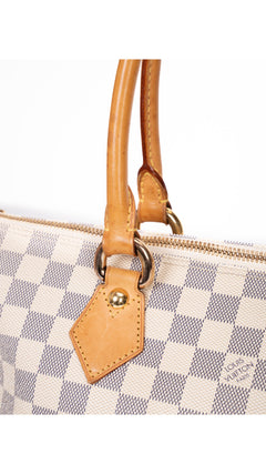Louis Vuitton Saleya Bag - Damier Azur
