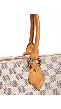 Louis Vuitton Saleya Bag - Damier Azur