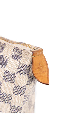 Louis Vuitton Saleya Bag - Damier Azur
