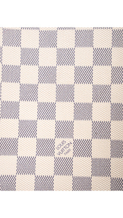 Louis Vuitton Saleya Bag - Damier Azur