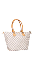 Louis Vuitton Saleya Bag - Damier Azur