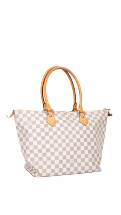 Louis Vuitton Saleya Bag - Damier Azur