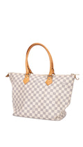 Louis Vuitton Saleya Bag - Damier Azur