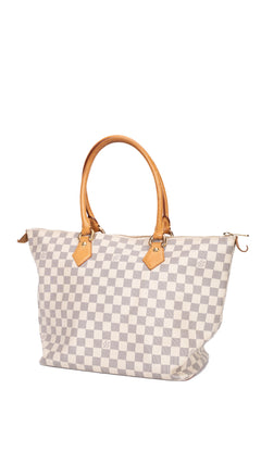 Louis Vuitton Saleya Bag - Damier Azur