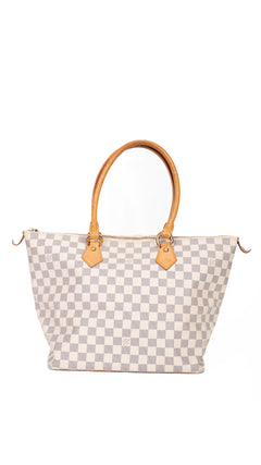 Louis Vuitton Saleya Bag - Damier Azur