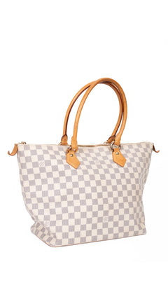 Louis Vuitton Saleya Bag - Damier Azur