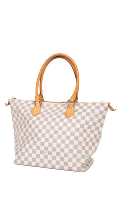 Louis Vuitton Saleya Bag - Damier Azur
