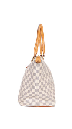 Louis Vuitton Saleya Bag - Damier Azur