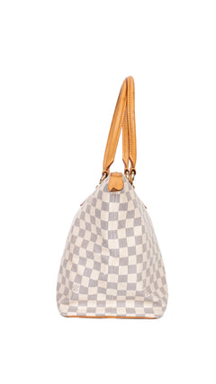 Louis Vuitton Saleya Bag - Damier Azur