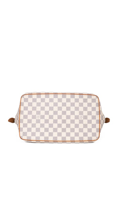 Louis Vuitton Saleya Bag - Damier Azur