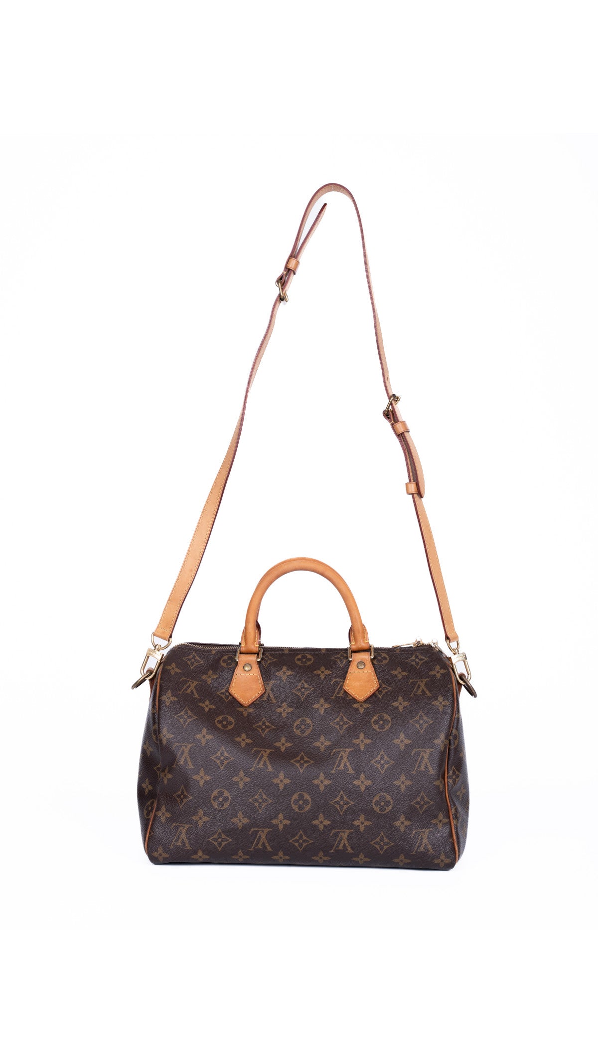 Louis Vuitton Speedy 30 Monogram - Brown