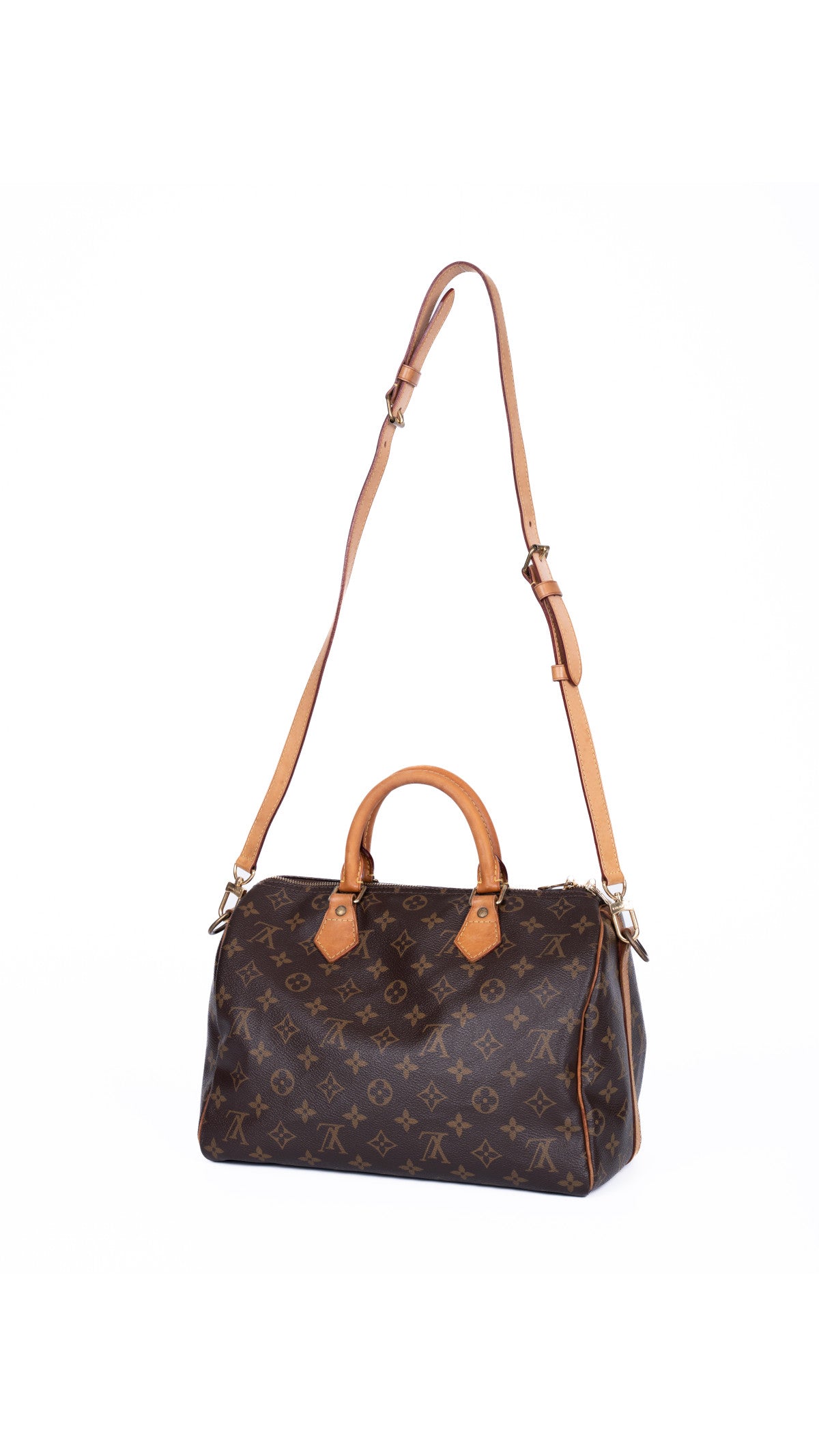 Louis Vuitton Speedy 30 Monogram - Brown