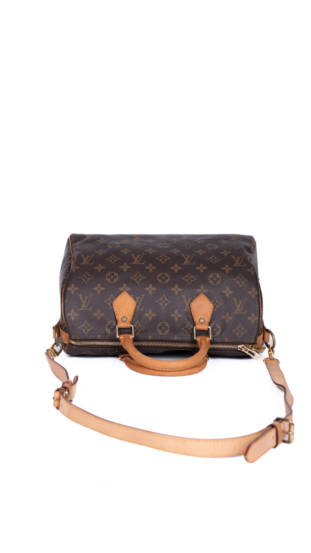 Louis Vuitton Speedy 30 Monogram - Brown