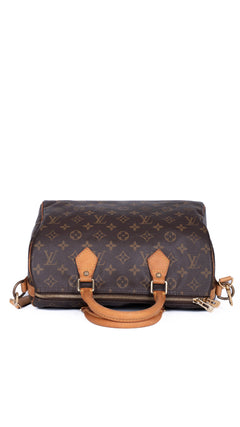 Louis Vuitton Speedy 30 Monogram - Brown