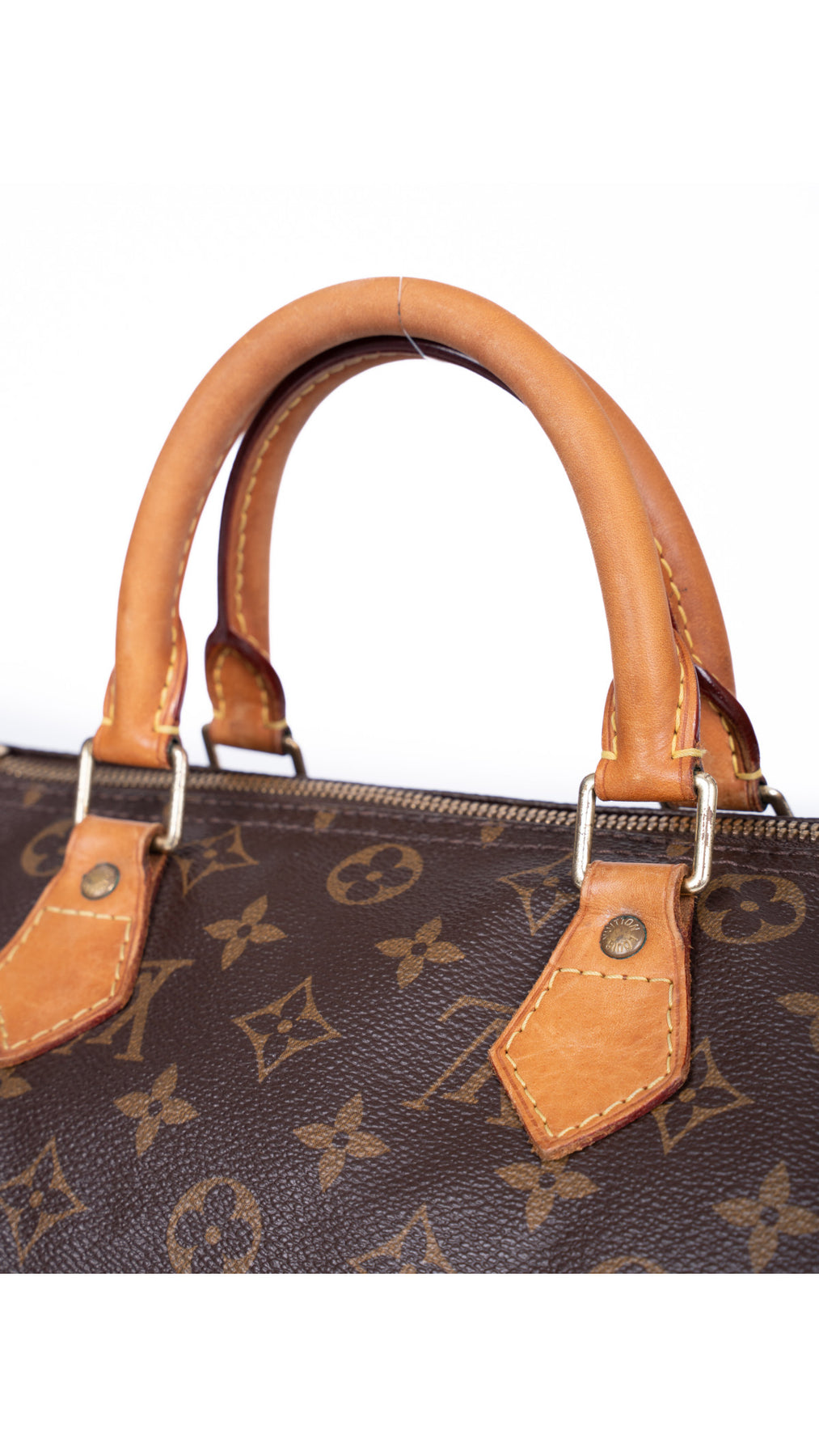 Louis Vuitton Speedy 30 Monogram - Brown