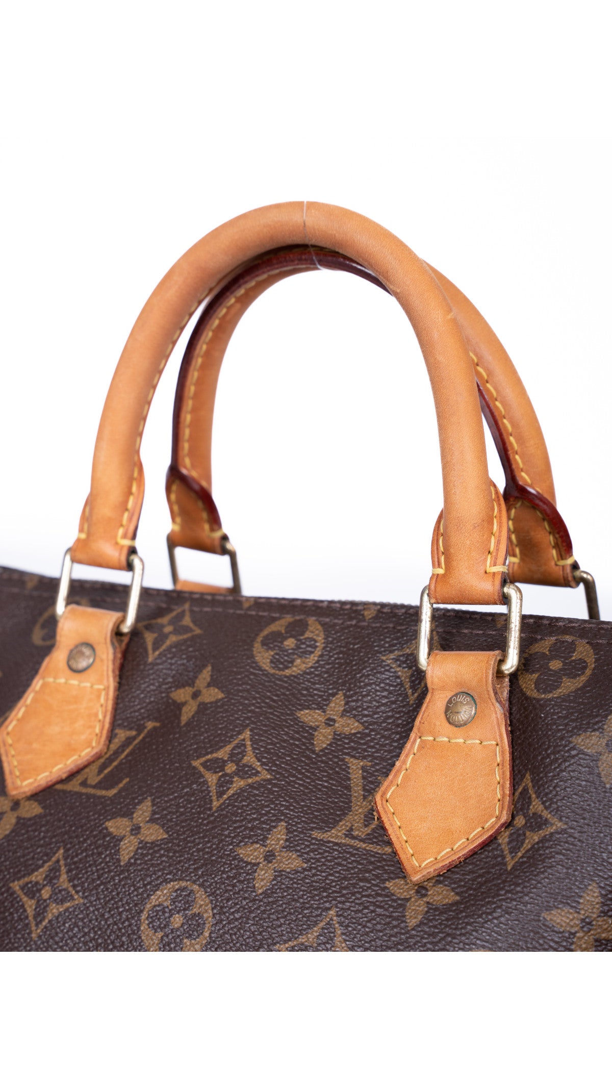 Louis Vuitton Speedy 30 Monogram - Brown