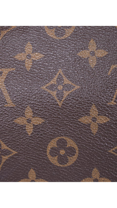 Louis Vuitton Speedy 30 Monogram - Brown