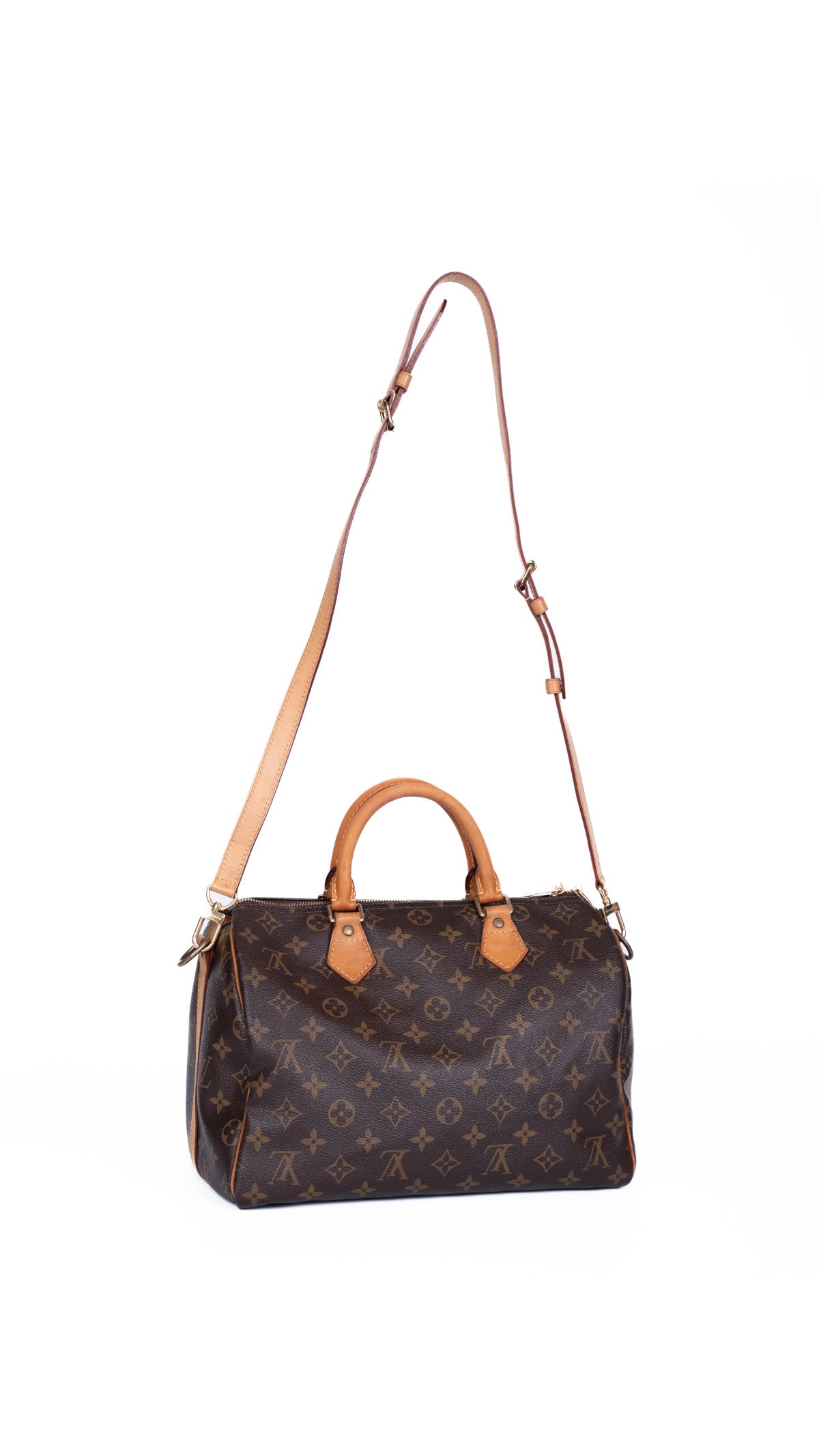 Louis Vuitton Speedy 30 Monogram - Brown