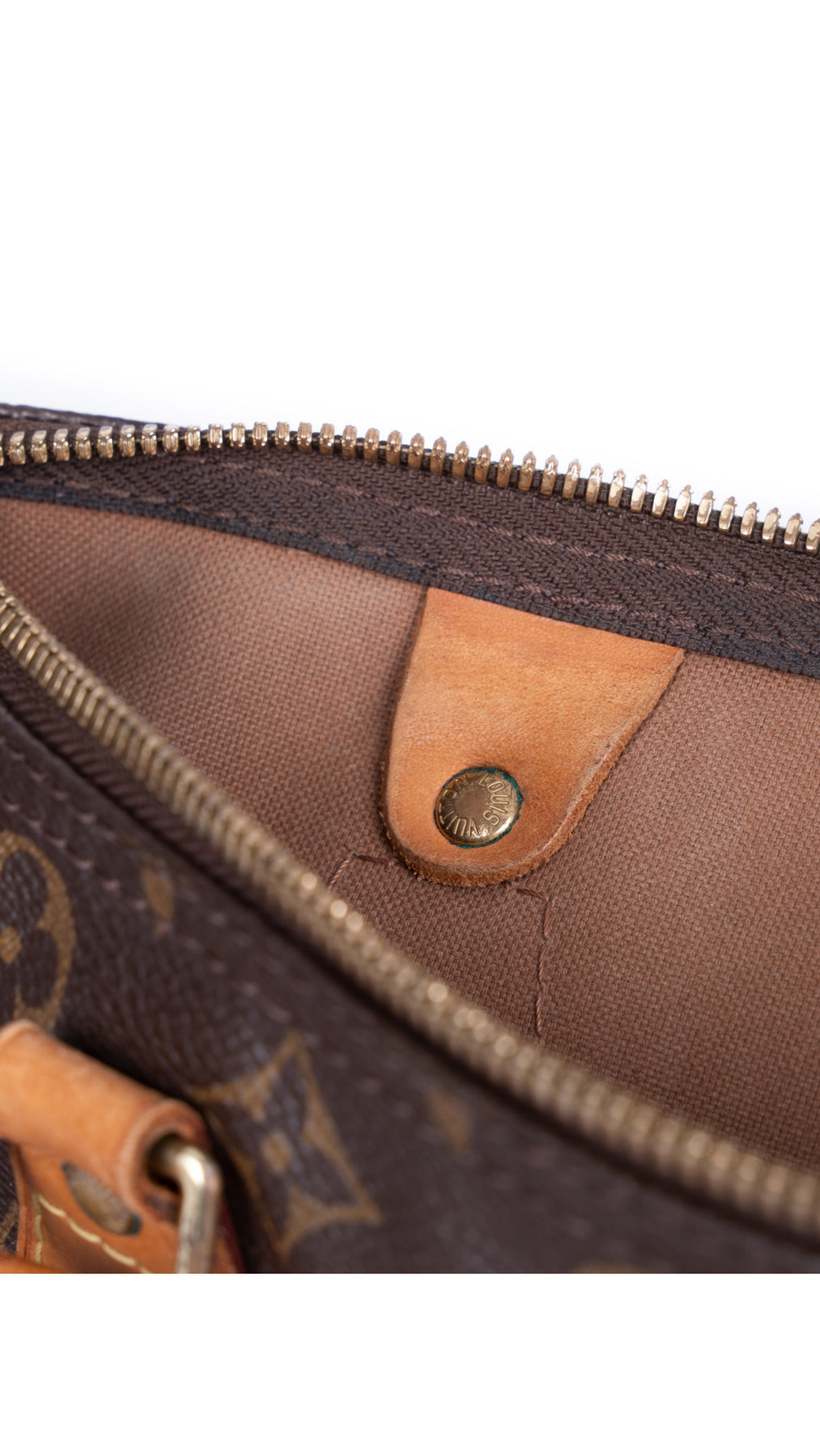 Louis Vuitton Speedy 30 Monogram - Brown