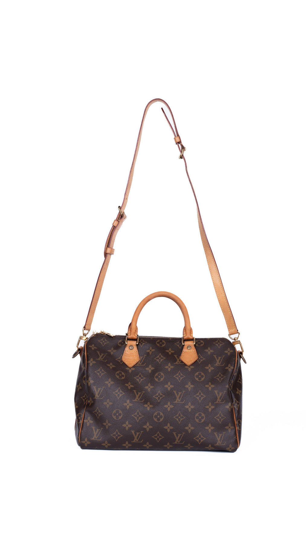 Louis Vuitton Speedy 30 Monogram - Brown