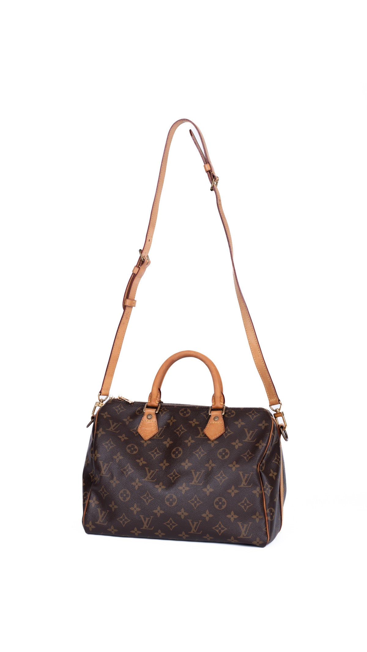 Louis Vuitton Speedy 30 Monogram - Brown