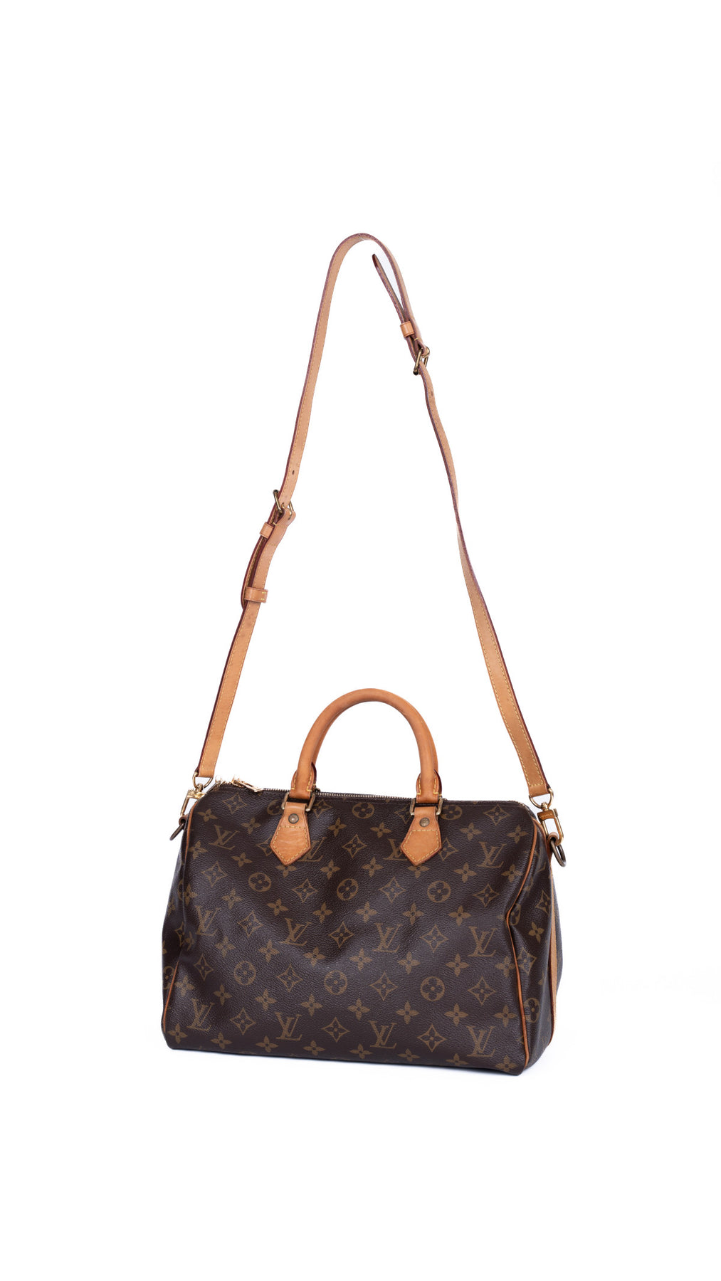 Louis Vuitton Speedy 30 Monogram - Brown