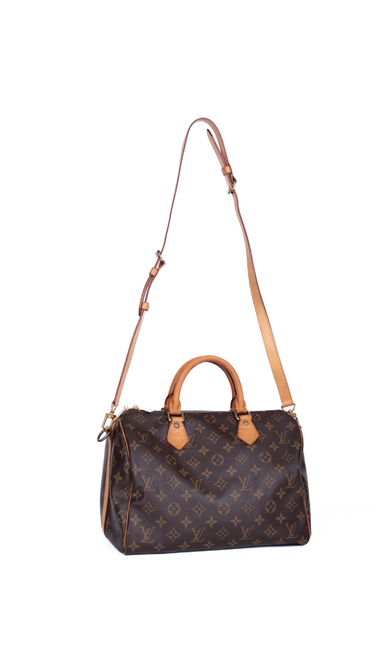 Louis Vuitton Speedy 30 Monogram - Brown